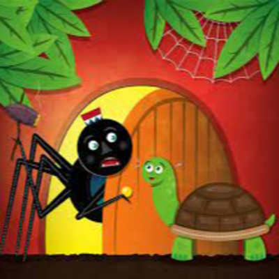 Anansi the spider from Africa Anansi the spider from Africa