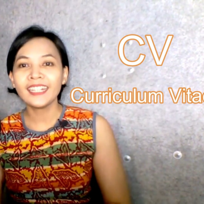 Cara membuat CV untuk fresh graduate