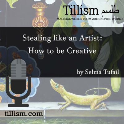 Stealing like an Artist: How to be Creative