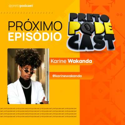 PRETO PODE CAST