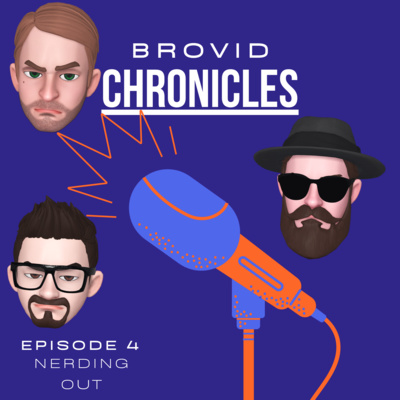 Nerding out episode artwork