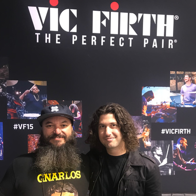 NAMM 2018 - Ilan Rubin