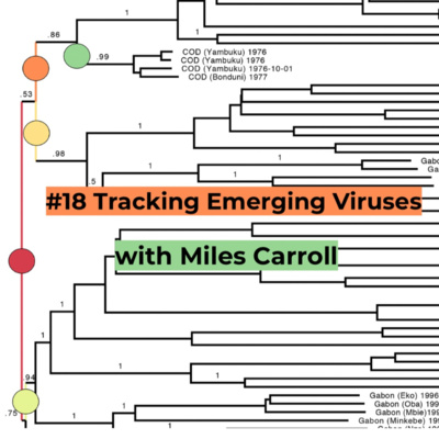 #18 Tracking Emerging Viruses (Miles Carroll)