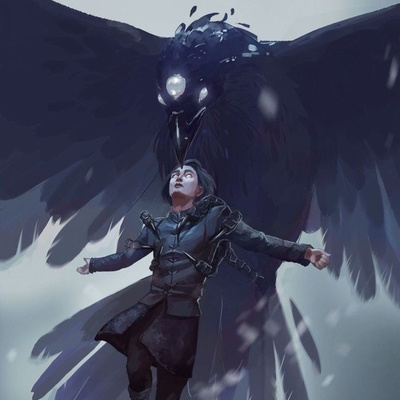 Birth of a Raven