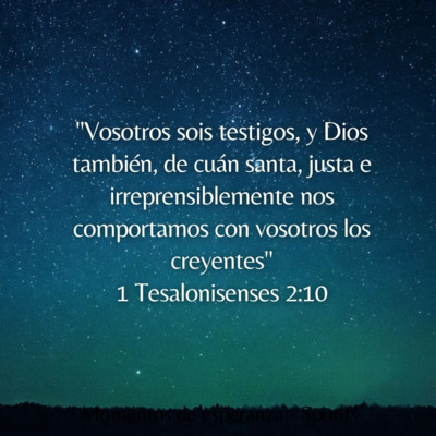 1 Tesalonicenses 2 - 29 octubre 21 episode artwork