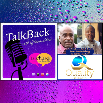 TalkBack 💋 w/Gloria Shea... A Thought Provoking Talk Format
