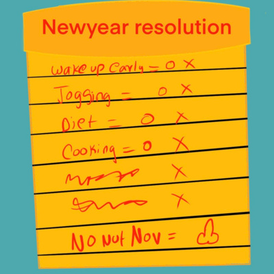 FAILED NEWYEAR RESOLUTION