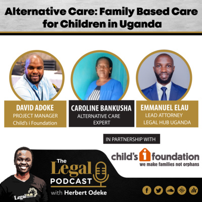 Alternative care-family based care for children in Uganda.