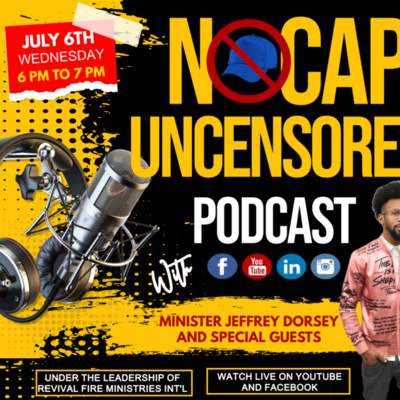 NOCAP: TOO COMFORTABLE IN THE LION'S DEN! episode artwork