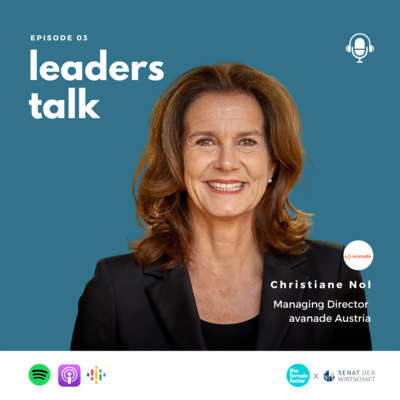 #3: Christiane Noll, Managing Director Avanade | leaders talk by the female factor