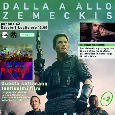 (s06) Ep. 42 - LA GUERRA DI DOMANI