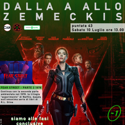 (s06) Ep. 43 - BLACK WIDOW