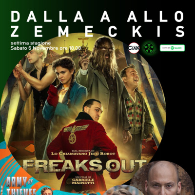 (s07) Ep. 08 - FREAKS OUT