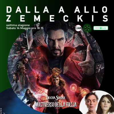 (s07) Ep. 34 - DOCTOR STRANGE NEL MULTIVERSO DELLA FOLLIA