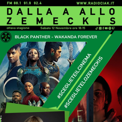 (s08) Ep. 08 - BLACK PANTHER: WAKANDA FOREVER