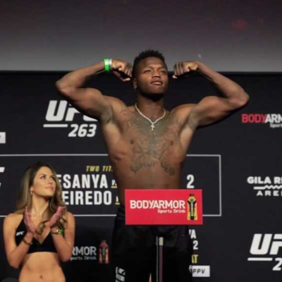 Fighter Talks: UFC's Terrance McKinney