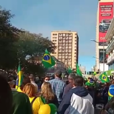 Protesto em favor do voto impresso leva milhares de pessoas às ruas de PG