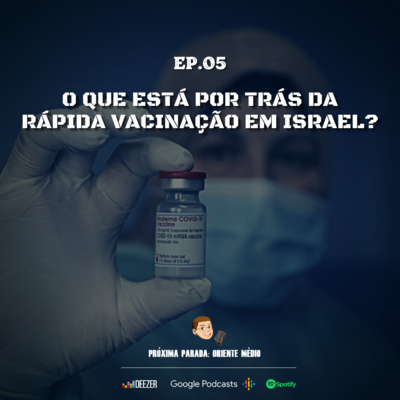 #05 | O que está por trás da rápida vacinação em Israel?