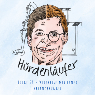 #21 - Weltreise mit einer Behinderung!? episode artwork