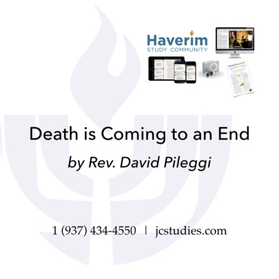 Death is Coming to an End - David Pileggi episode artwork