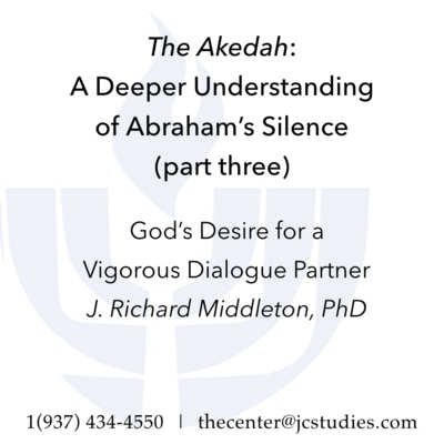The Akedah: A Deeper Understanding of Abraham's Silence (3 of 4) episode artwork