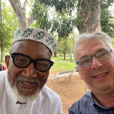 On the Couch - #69 - Sipho "Hotstix" Mabuse celebrates the Soweto greats episode artwork