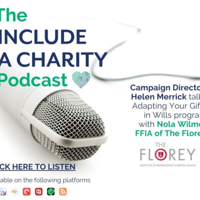 The Include a Charity Podcast