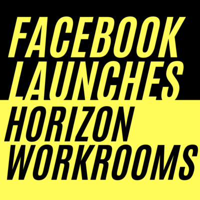 Facebook Launches Horizon Workrooms episode artwork