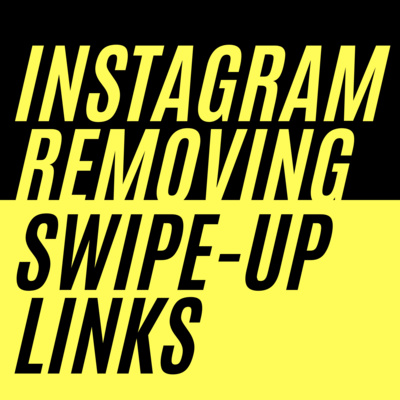 No More Instagram Swipe Up w/ Guest Stephen Seidel episode artwork