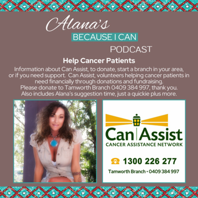 Alana\'s Because I Can Podcast