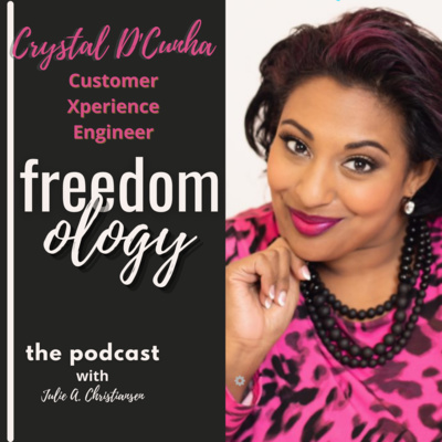 Season TWO, Episode One: Uplevel Your Customer Experience with Crystal D'Cunha