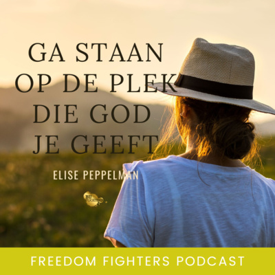 Ga staan op de plek die God je geeft - Bijbelstudie Elise Peppelman 