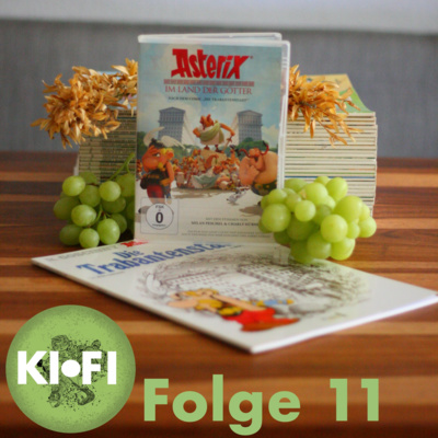 011 - Asterix im Land der Götter