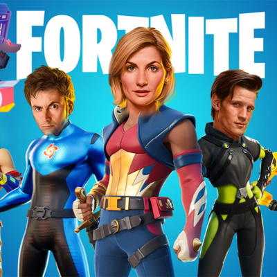 DOCTOR WHO IS IN FORTNITE | Monthly News | Who Watches Who Episode 43