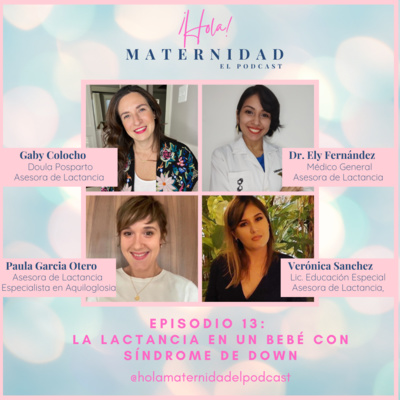 ¡Hola! Maternidad Tu podcast de mujer a mamá
