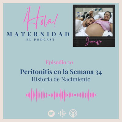 ¡Hola! Maternidad Tu podcast de mujer a mamá