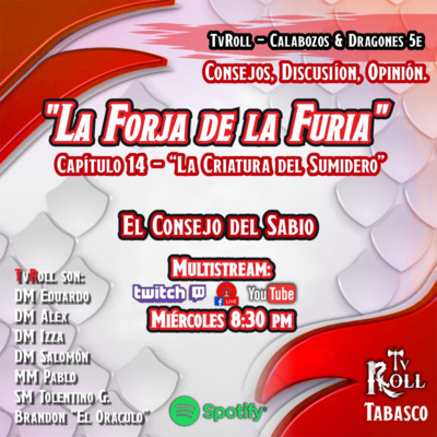 TvRoll: El Consejo del Sabio