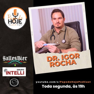 Dr. Igor Rocha: "A obesidade é uma doença. E não deve ser tratada apenas com fazer exercícios e dieta" episode artwork