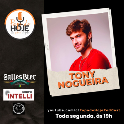Tony Nogueira: "O The Voice foi uma oportunidade"