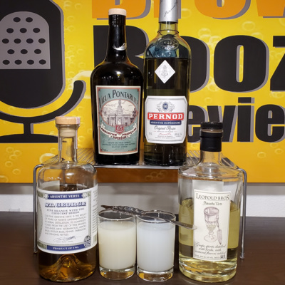 Ep. 173 - Intro to Absinthe