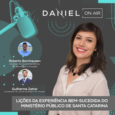 Daniel on air