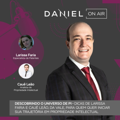 Daniel on air