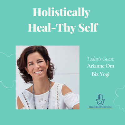 Holistically Heal-Thy Self with Jess Pfeffer, Founder of Jess Pfeffer Holistic Event Planning