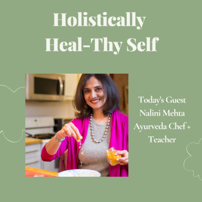 Holistically Heal-Thy Self with Jess Pfeffer, Founder of Jess Pfeffer Holistic Event Planning