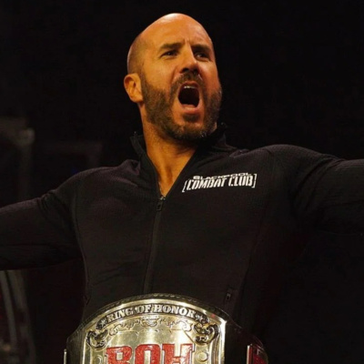 Claudio Castagnoli(fka Cesaro) on Seth Rollins, winning the ROH World title, & AEW Battle of the Belts | Exclusive  episode artwork