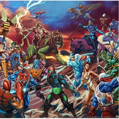 The Batman, Masters of the Universe, News and Rumors!