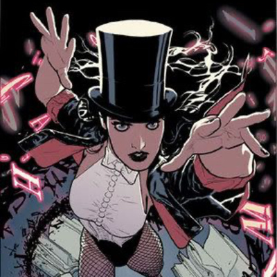 The Cat's in Zatanna's Hat and the Silver Bullet...