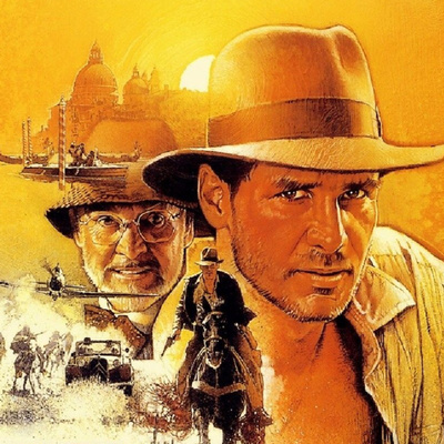 From the Temple of Doom to the Last Crusade...