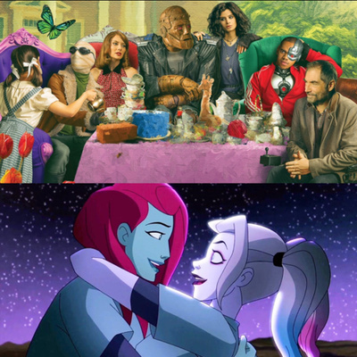 Harley and Doom Patrol and a T-900 Sized Surprise...