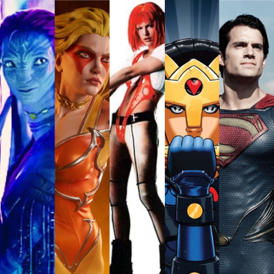 The Sexiest Aliens and Cat People Fetishes...